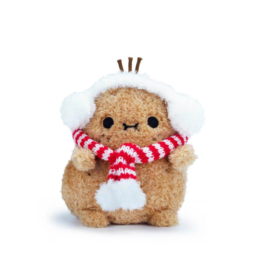 Noodoll Puffy Ricespud Red Scarf